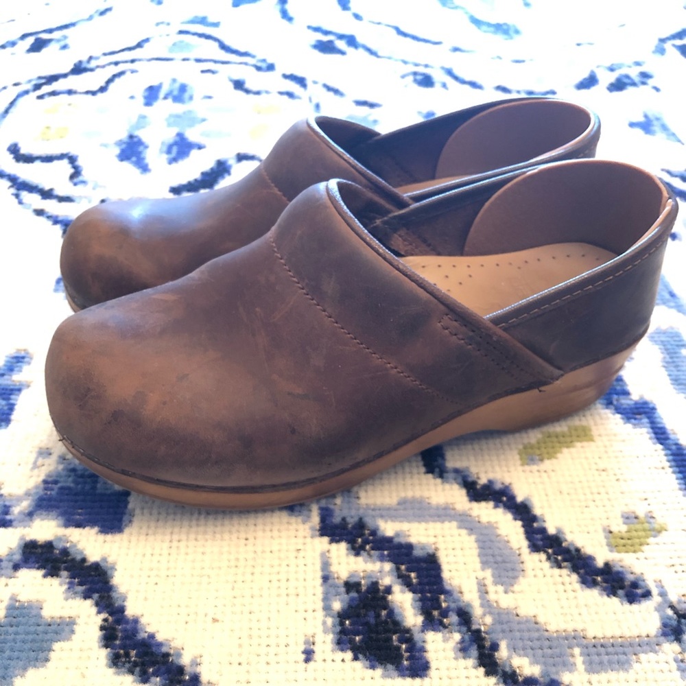 Brown Dansko Clogs - image 1